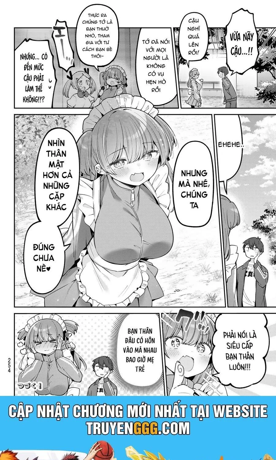 Yowayowa-Sensei Chương 80 Ảnh 16