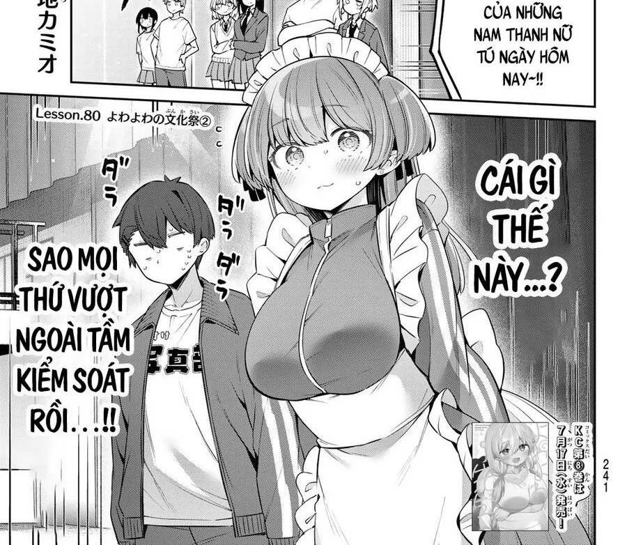 Yowayowa-Sensei Chương 80 Ảnh 3