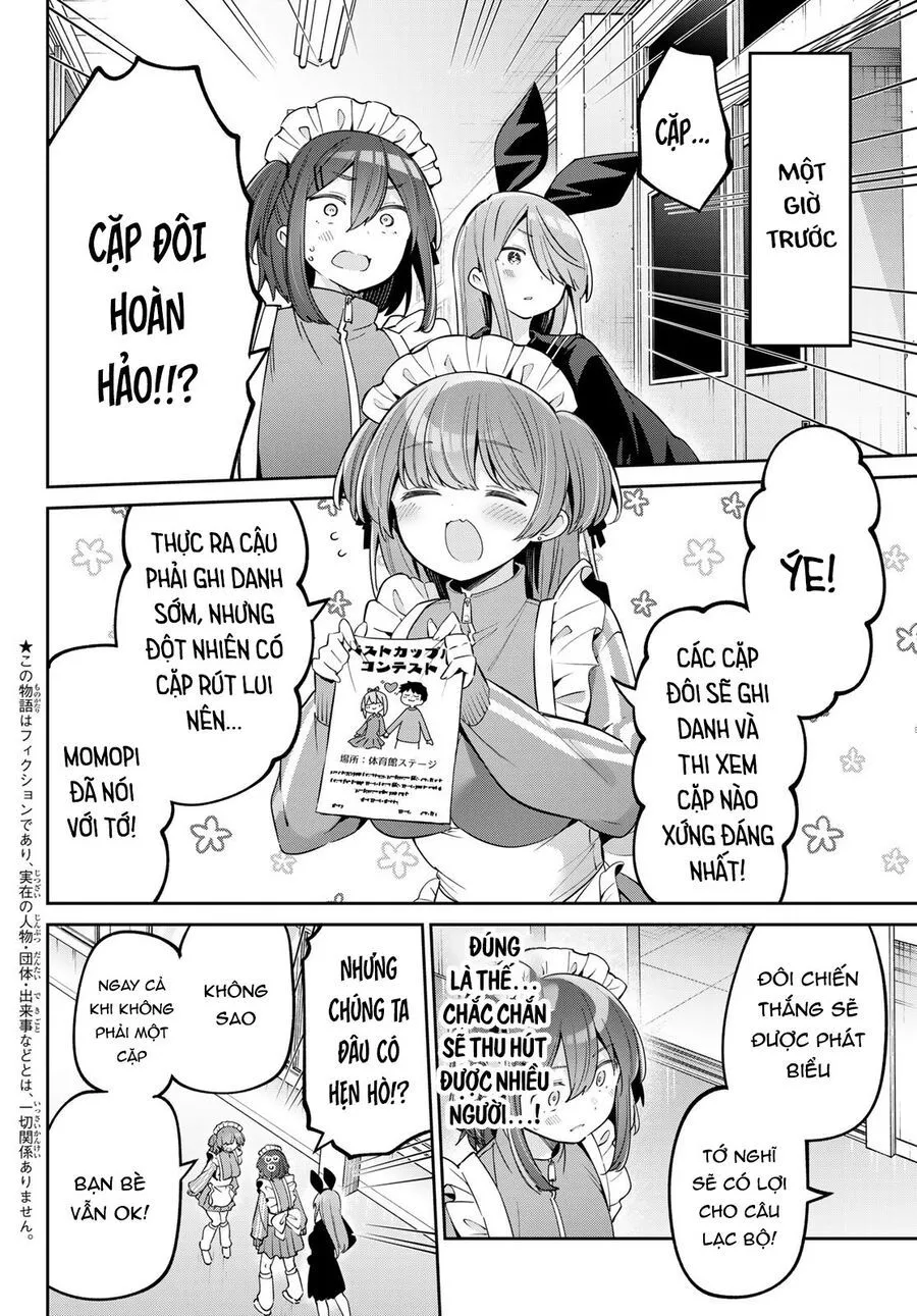 Yowayowa-Sensei Chương 80 Ảnh 4