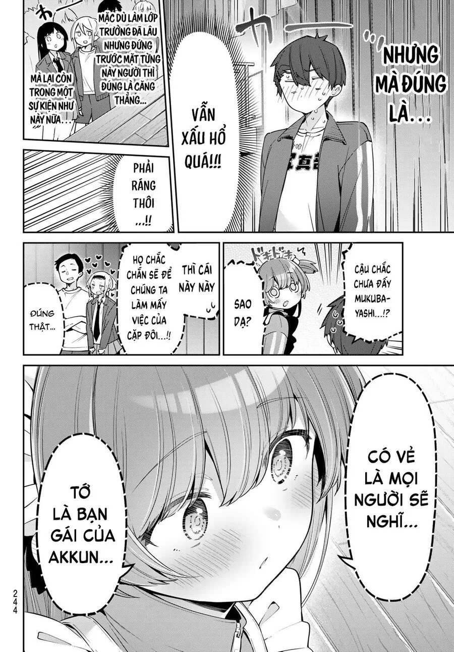 Yowayowa-Sensei Chương 80 Ảnh 6