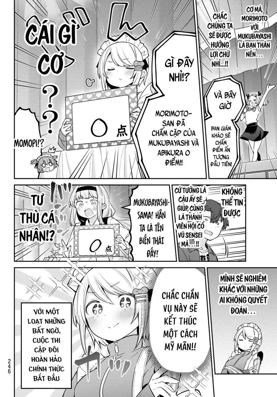 Yowayowa-Sensei Chương 80 Ảnh 8