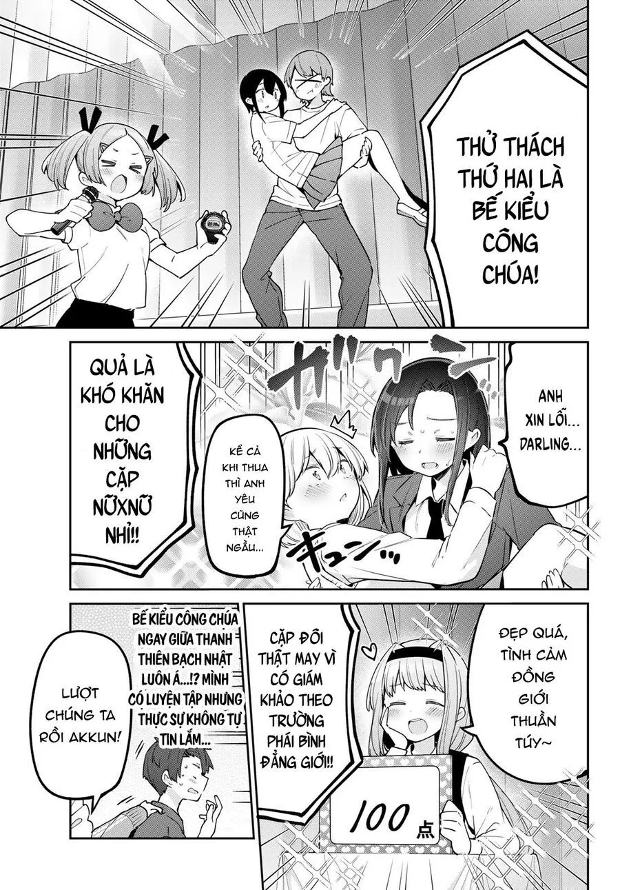 Yowayowa-Sensei Chương 80 Ảnh 9