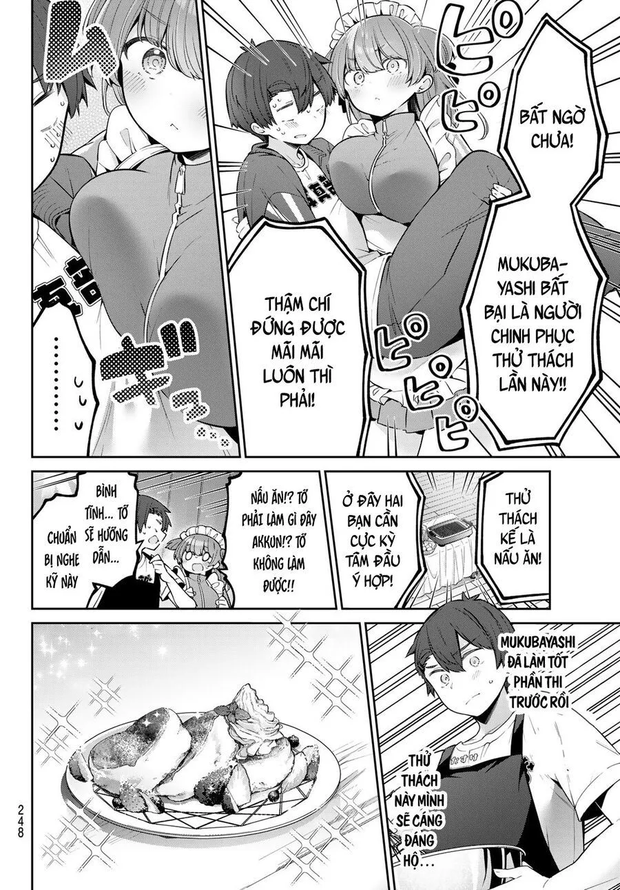 Yowayowa-Sensei Chương 80 Ảnh 10