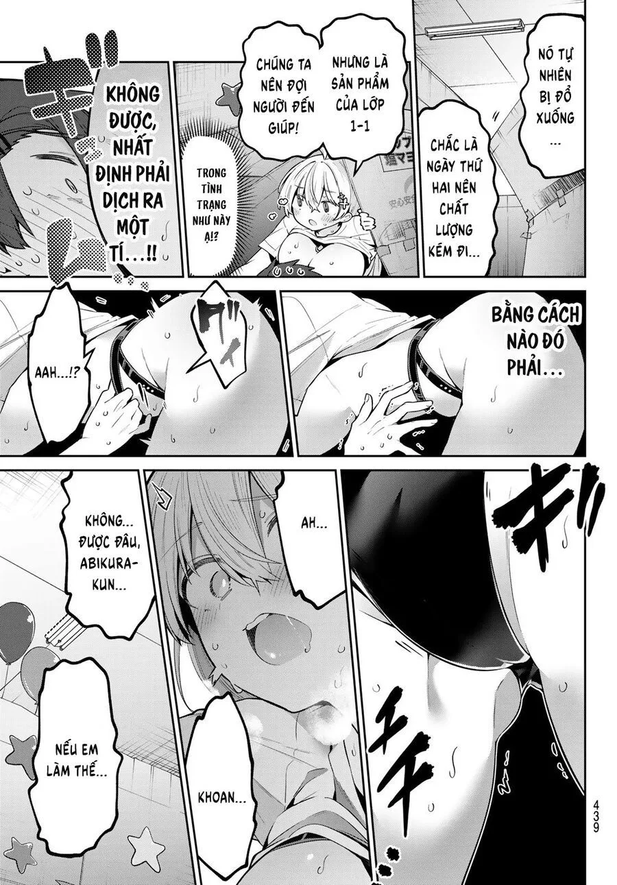 Yowayowa-Sensei Chương 81 Ảnh 11
