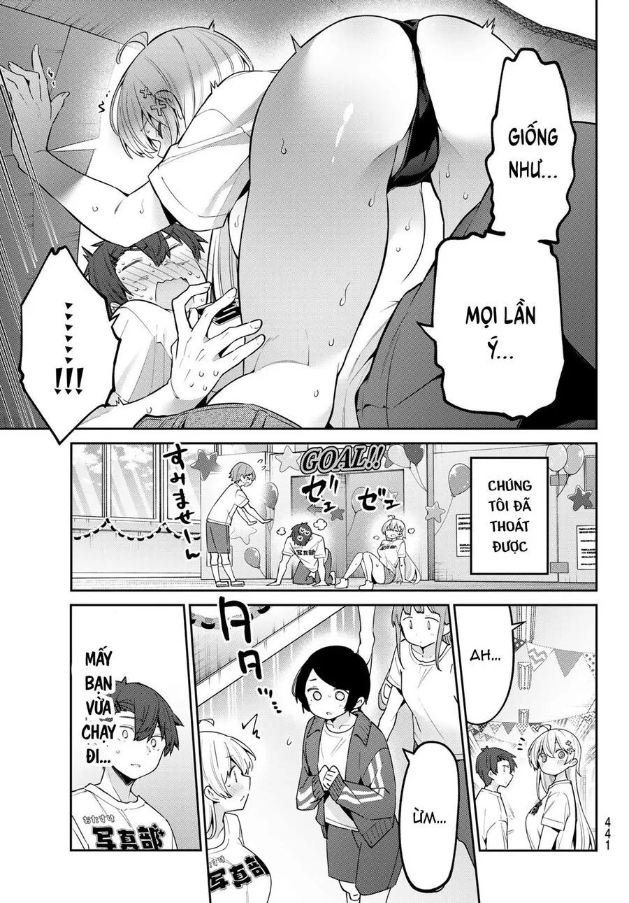 Yowayowa-Sensei Chương 81 Ảnh 13