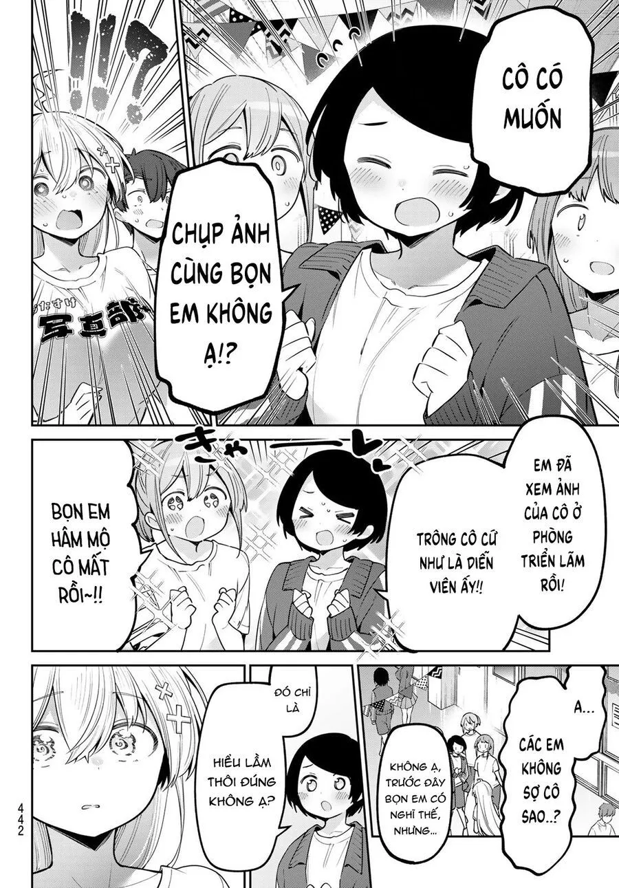 Yowayowa-Sensei Chương 81 Ảnh 14
