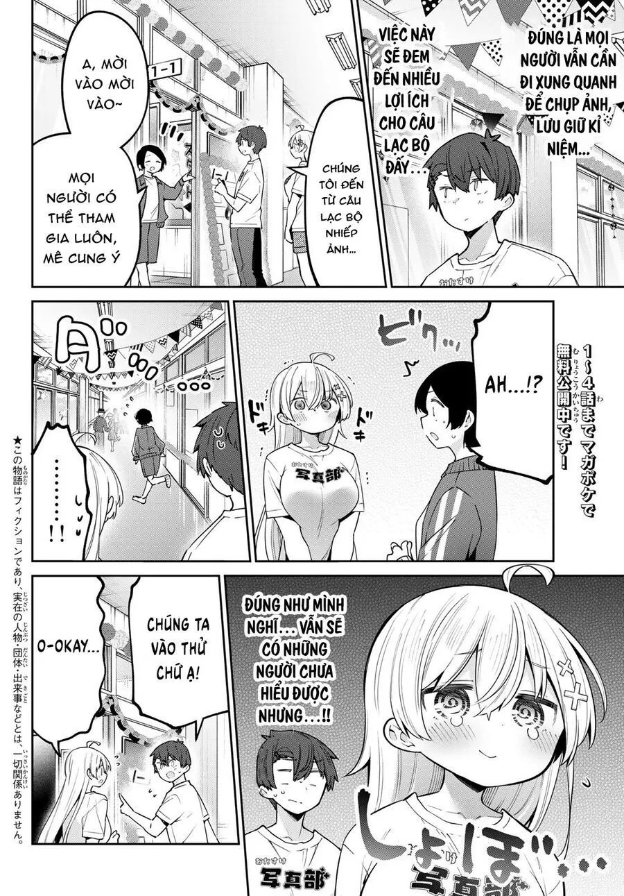 Yowayowa-Sensei Chương 81 Ảnh 4