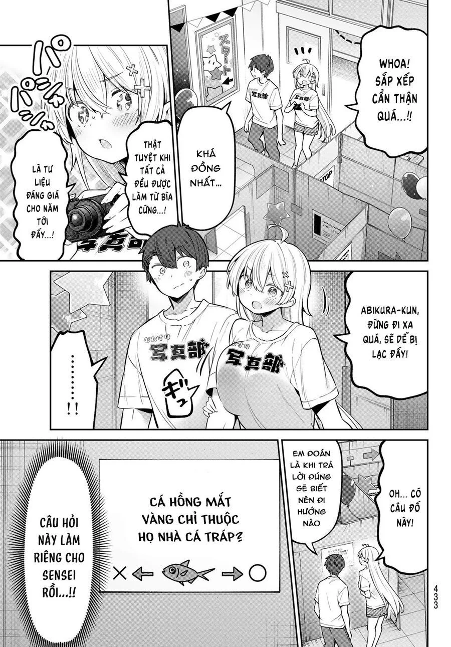 Yowayowa-Sensei Chương 81 Ảnh 5