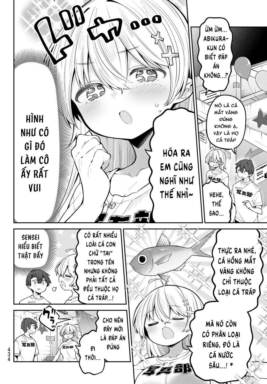 Yowayowa-Sensei Chương 81 Ảnh 6