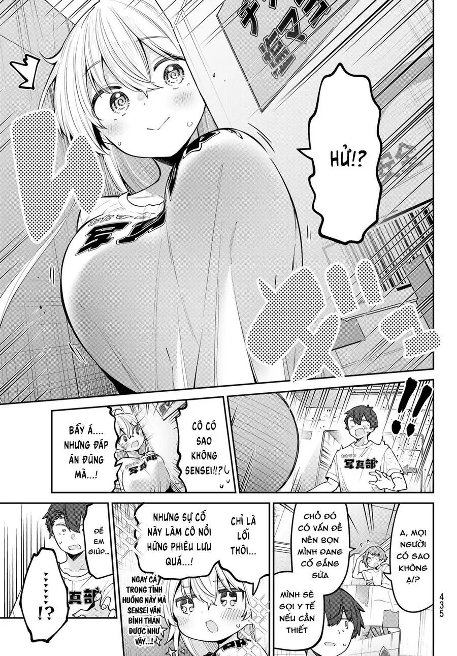 Yowayowa-Sensei Chương 81 Ảnh 7