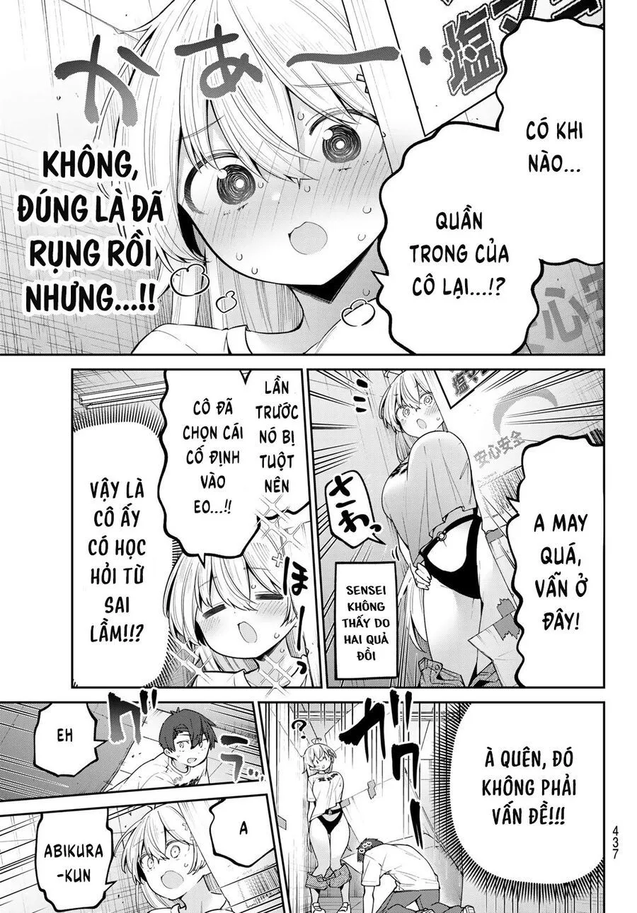 Yowayowa-Sensei Chương 81 Ảnh 9