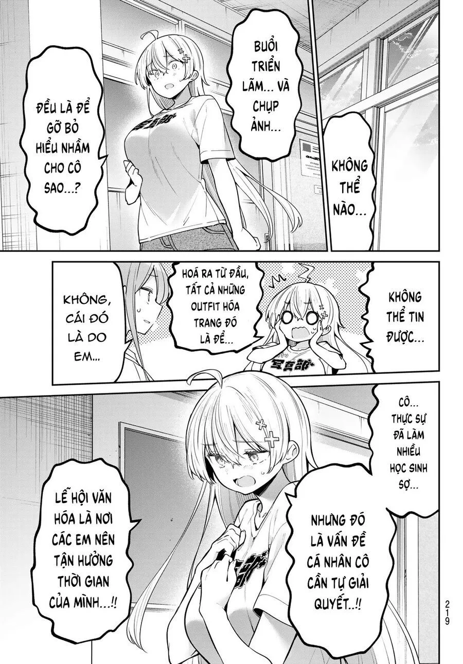Yowayowa-Sensei Chương 82 Ảnh 12