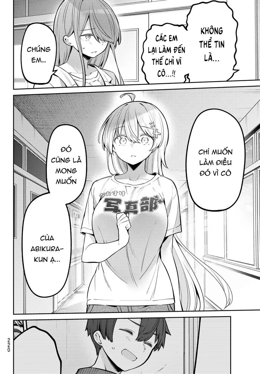 Yowayowa-Sensei Chương 82 Ảnh 13