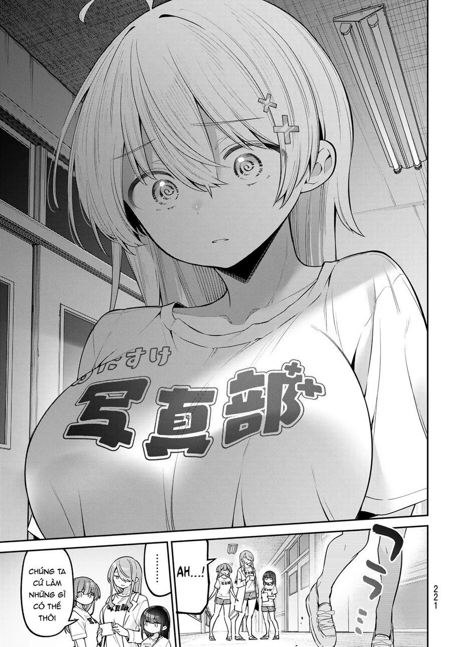 Yowayowa-Sensei Chương 82 Ảnh 14