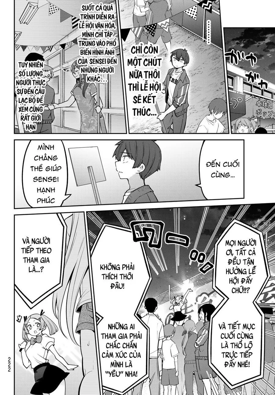 Yowayowa-Sensei Chương 82 Ảnh 15