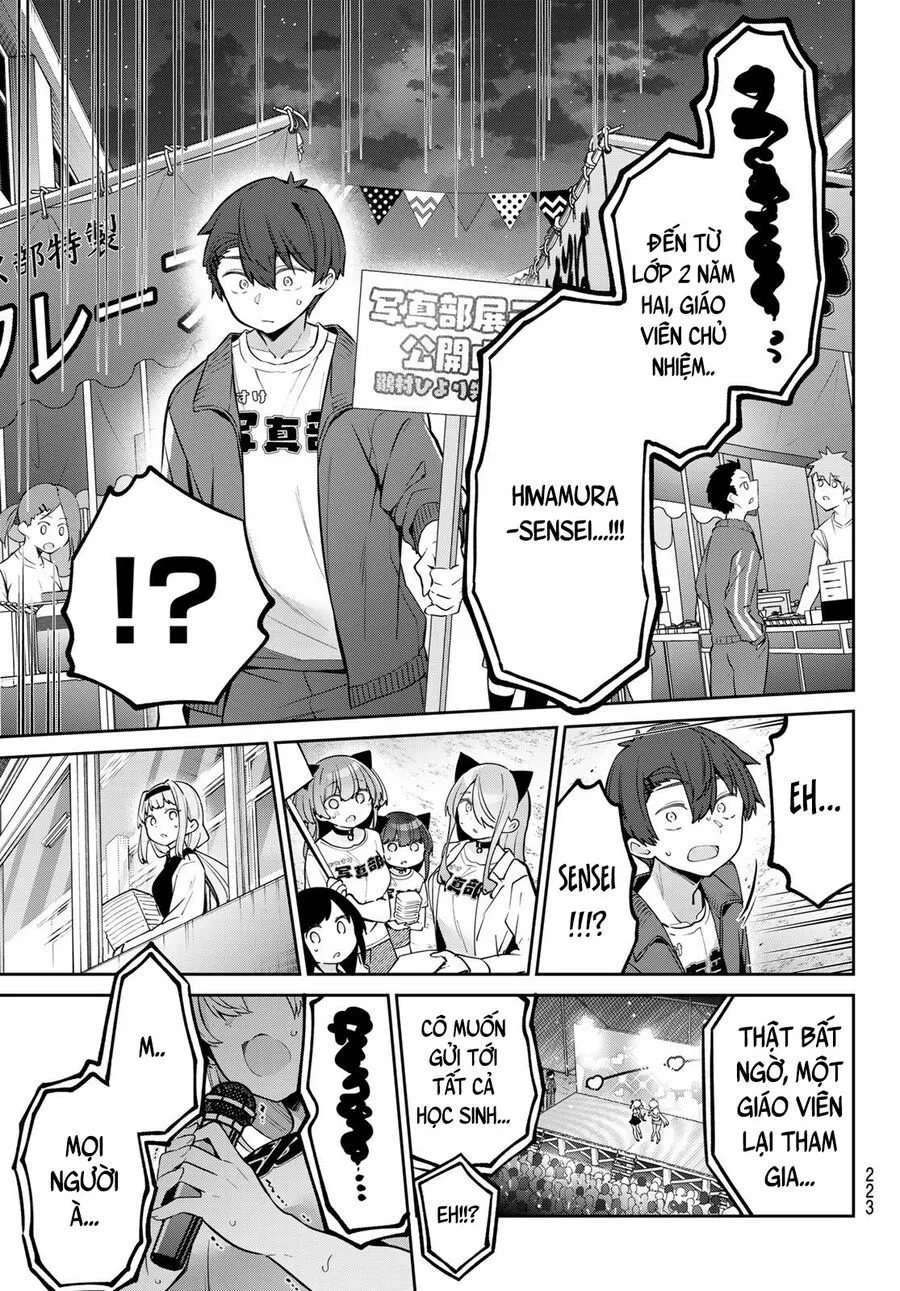 Yowayowa-Sensei Chương 82 Ảnh 16