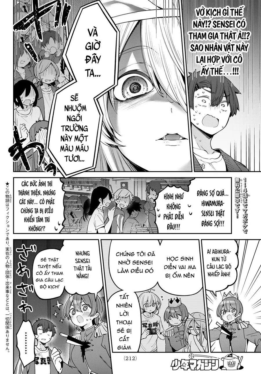 Yowayowa-Sensei Chương 82 Ảnh 5