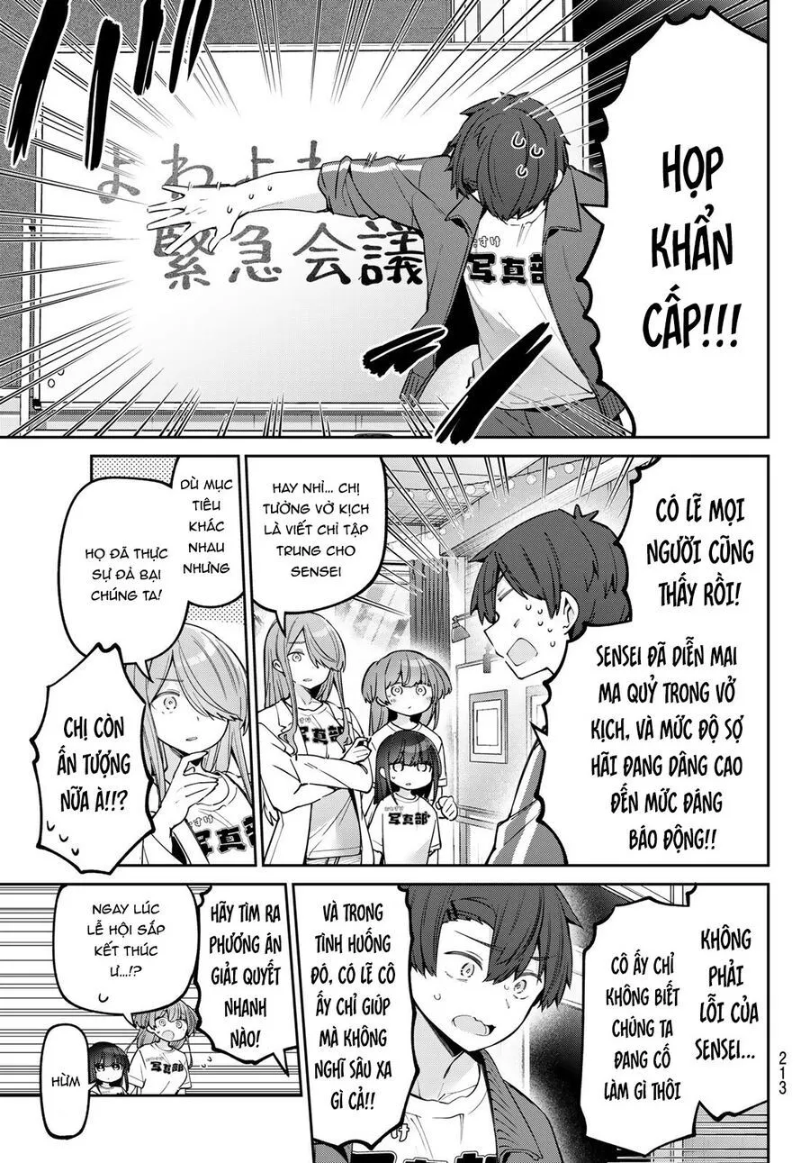 Yowayowa-Sensei Chương 82 Ảnh 6