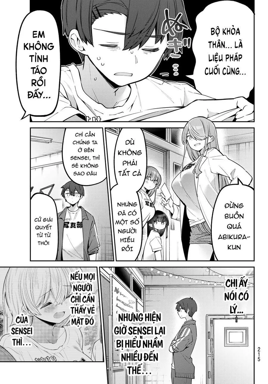 Yowayowa-Sensei Chương 82 Ảnh 8