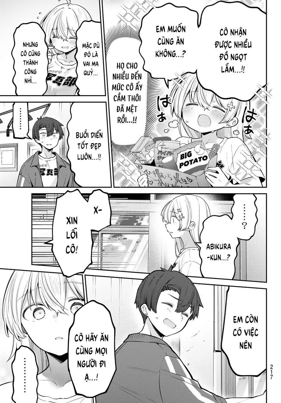 Yowayowa-Sensei Chương 82 Ảnh 10
