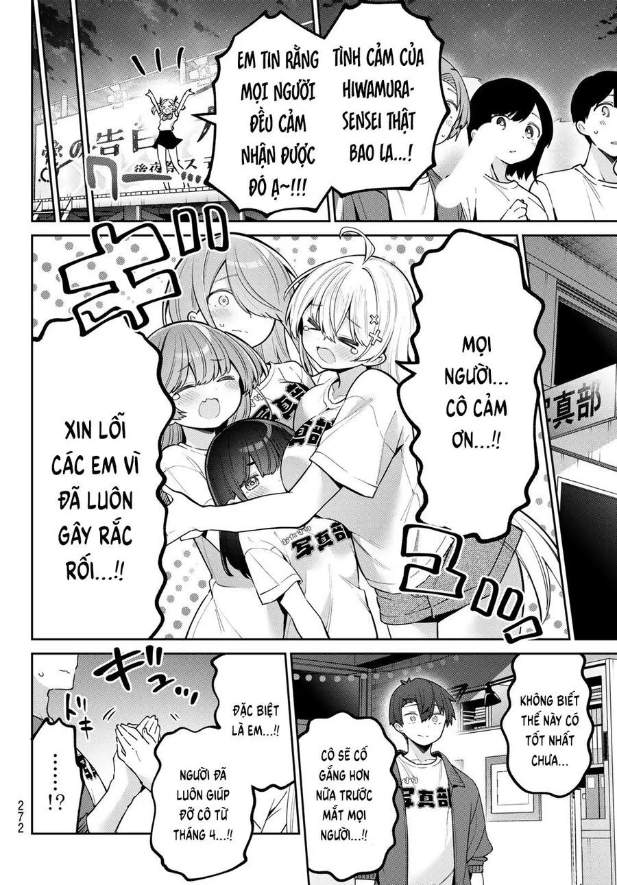 Yowayowa-Sensei Chương 83 Ảnh 13