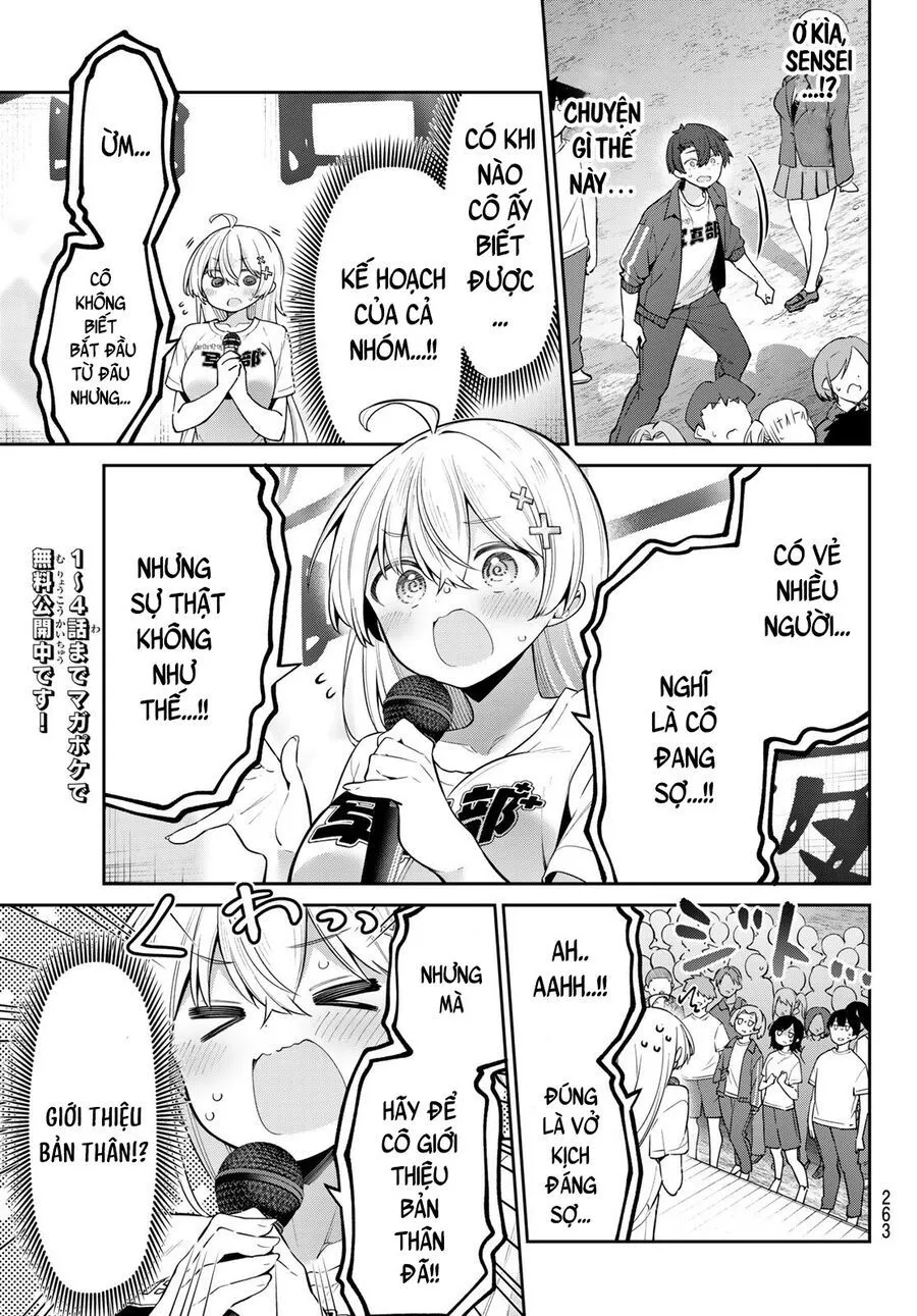 Yowayowa-Sensei Chương 83 Ảnh 5