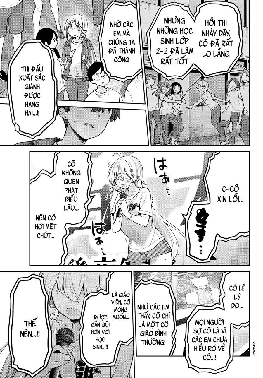 Yowayowa-Sensei Chương 83 Ảnh 7