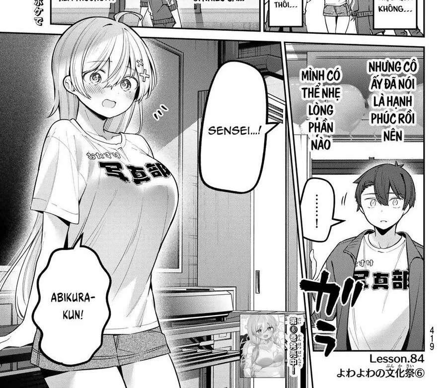 Yowayowa-Sensei Chương 84 Ảnh 3