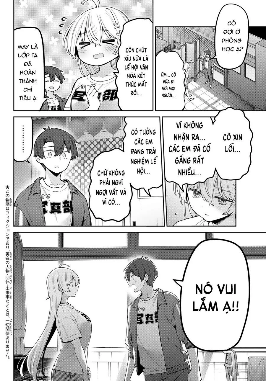 Yowayowa-Sensei Chương 84 Ảnh 4