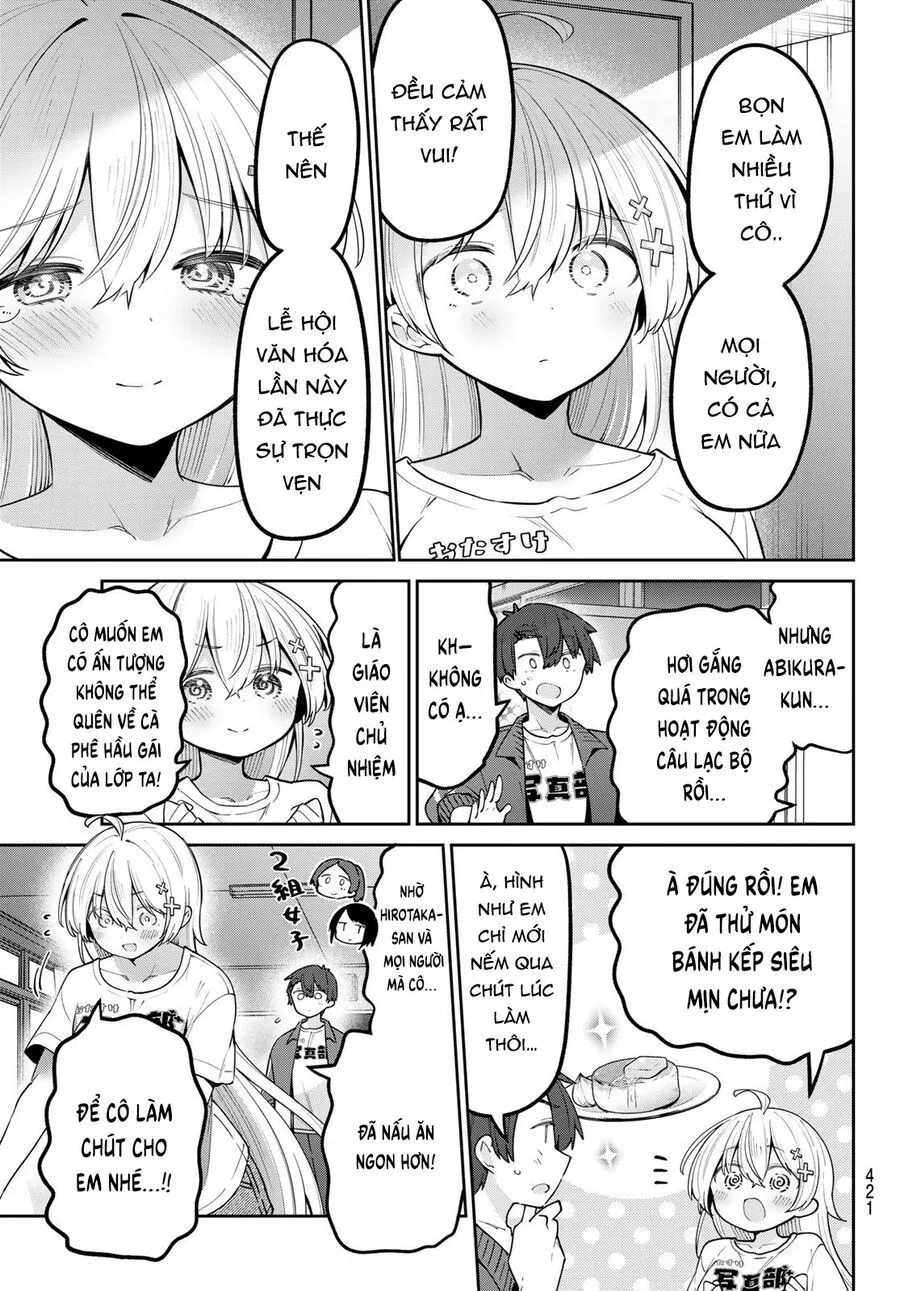 Yowayowa-Sensei Chương 84 Ảnh 5