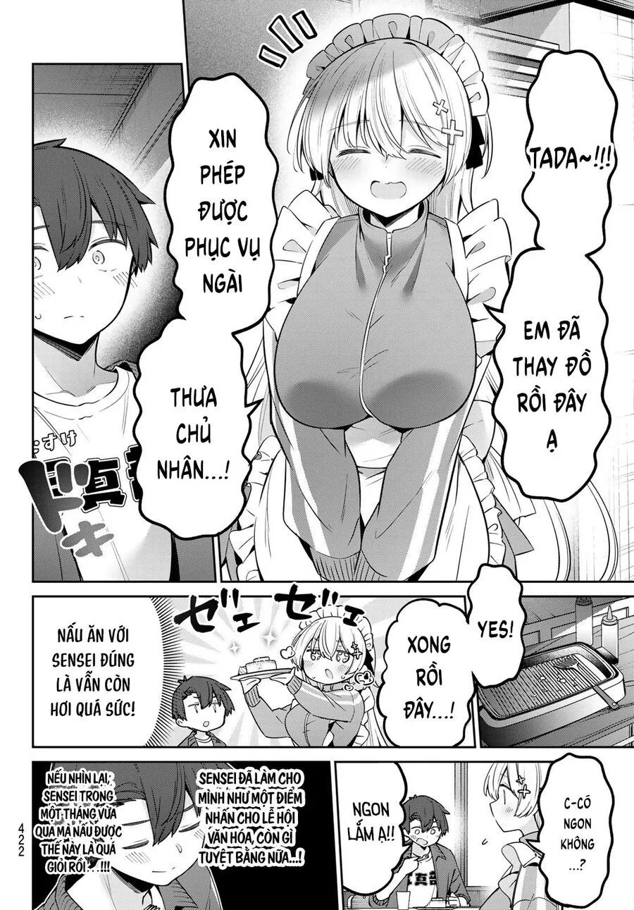 Yowayowa-Sensei Chương 84 Ảnh 6