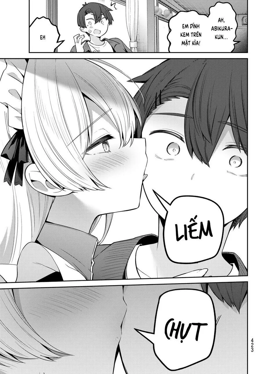 Yowayowa-Sensei Chương 84 Ảnh 7