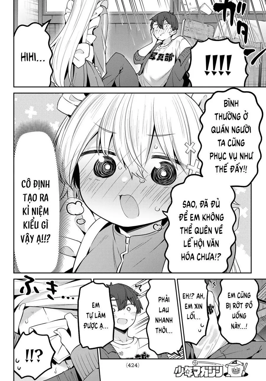 Yowayowa-Sensei Chương 84 Ảnh 8