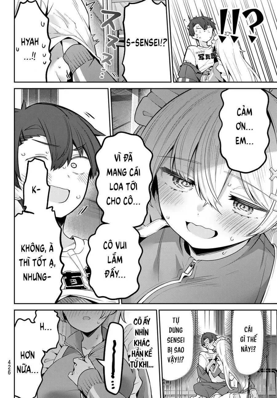 Yowayowa-Sensei Chương 84 Ảnh 10