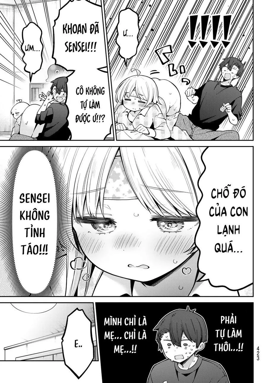 Yowayowa-Sensei Chương 85 Ảnh 11