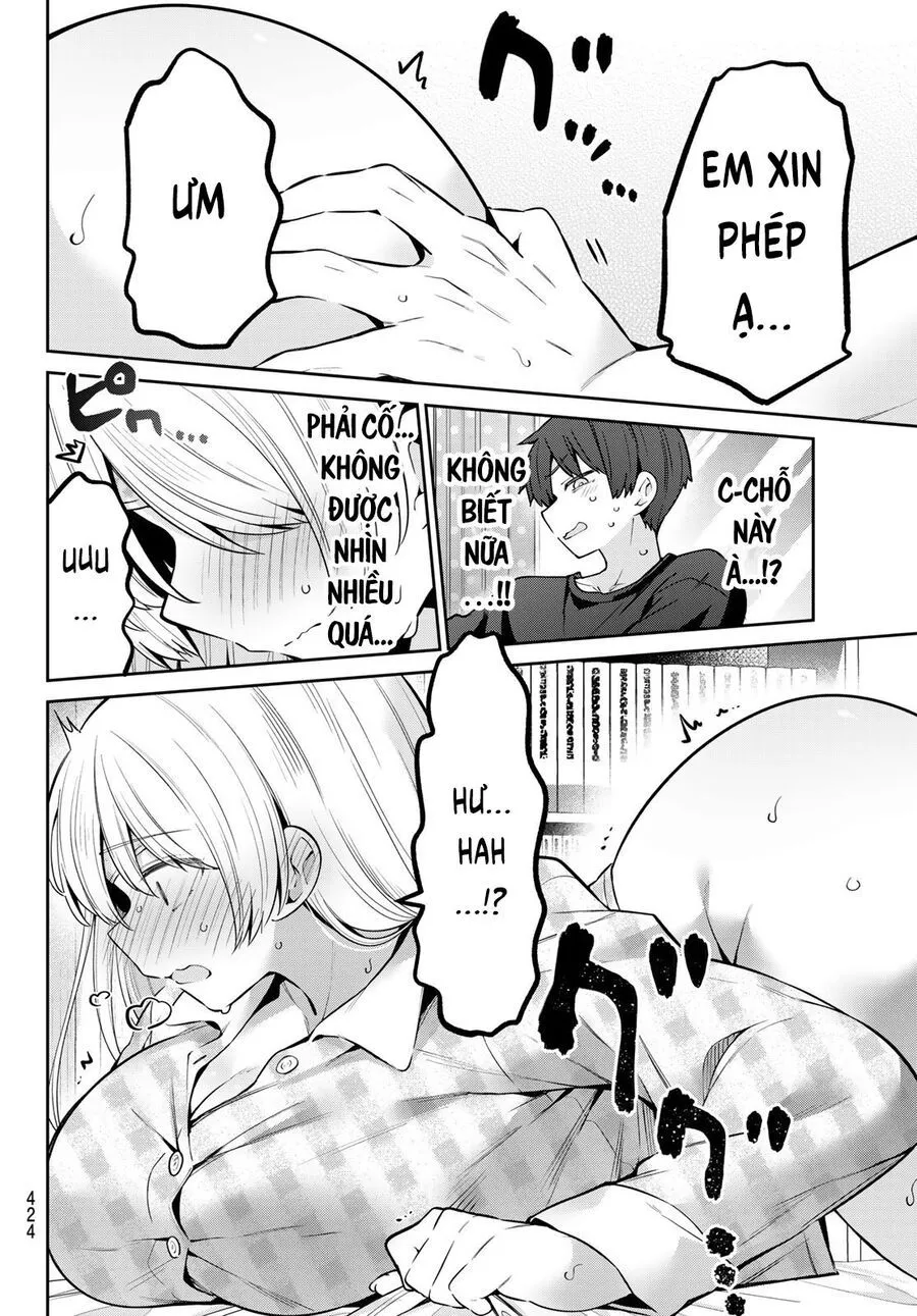 Yowayowa-Sensei Chương 85 Ảnh 12