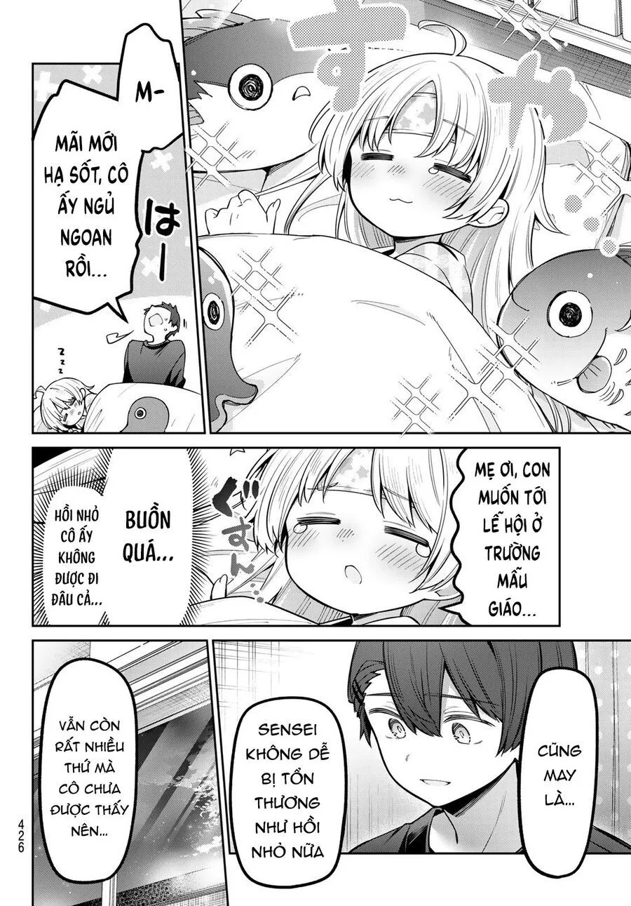 Yowayowa-Sensei Chương 85 Ảnh 14