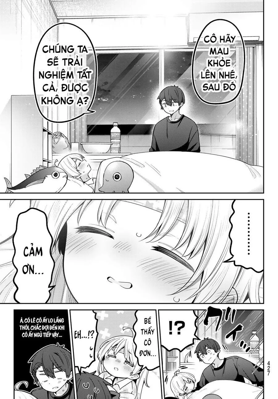 Yowayowa-Sensei Chương 85 Ảnh 15