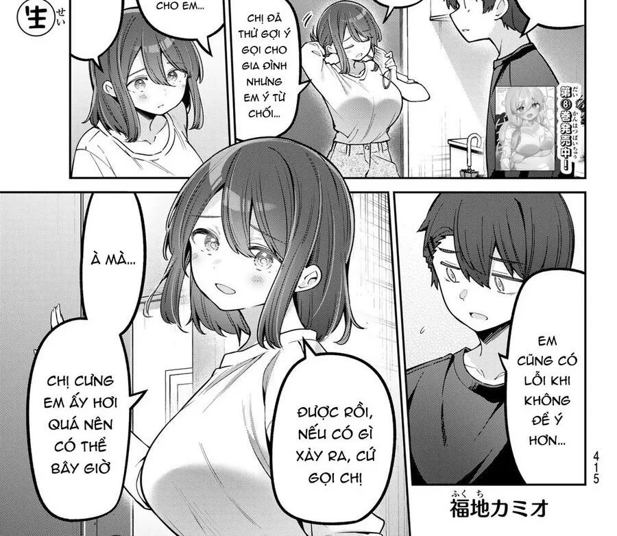Yowayowa-Sensei Chương 85 Ảnh 3