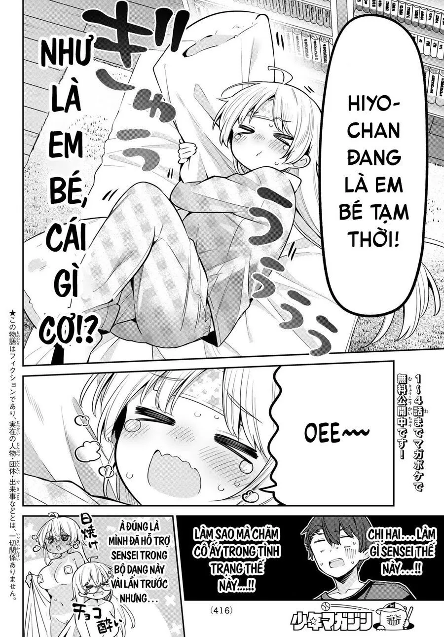 Yowayowa-Sensei Chương 85 Ảnh 4