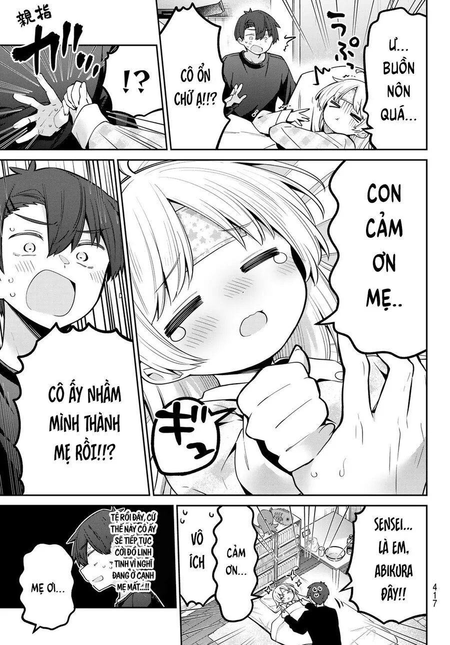Yowayowa-Sensei Chương 85 Ảnh 5