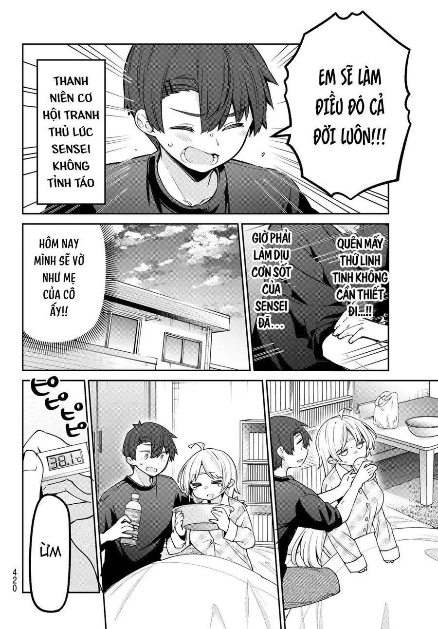 Yowayowa-Sensei Chương 85 Ảnh 8