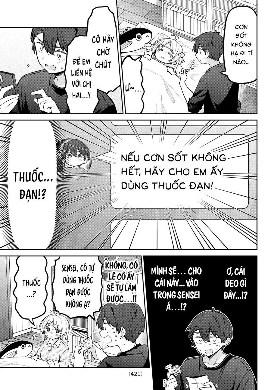 Yowayowa-Sensei Chương 85 Ảnh 9