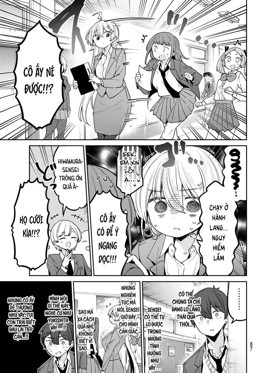 Yowayowa-Sensei Chương 86 Ảnh 11