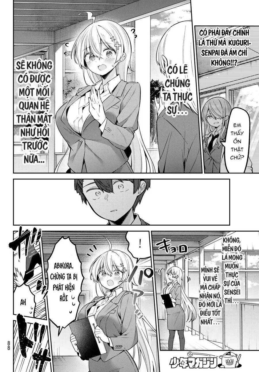 Yowayowa-Sensei Chương 86 Ảnh 12