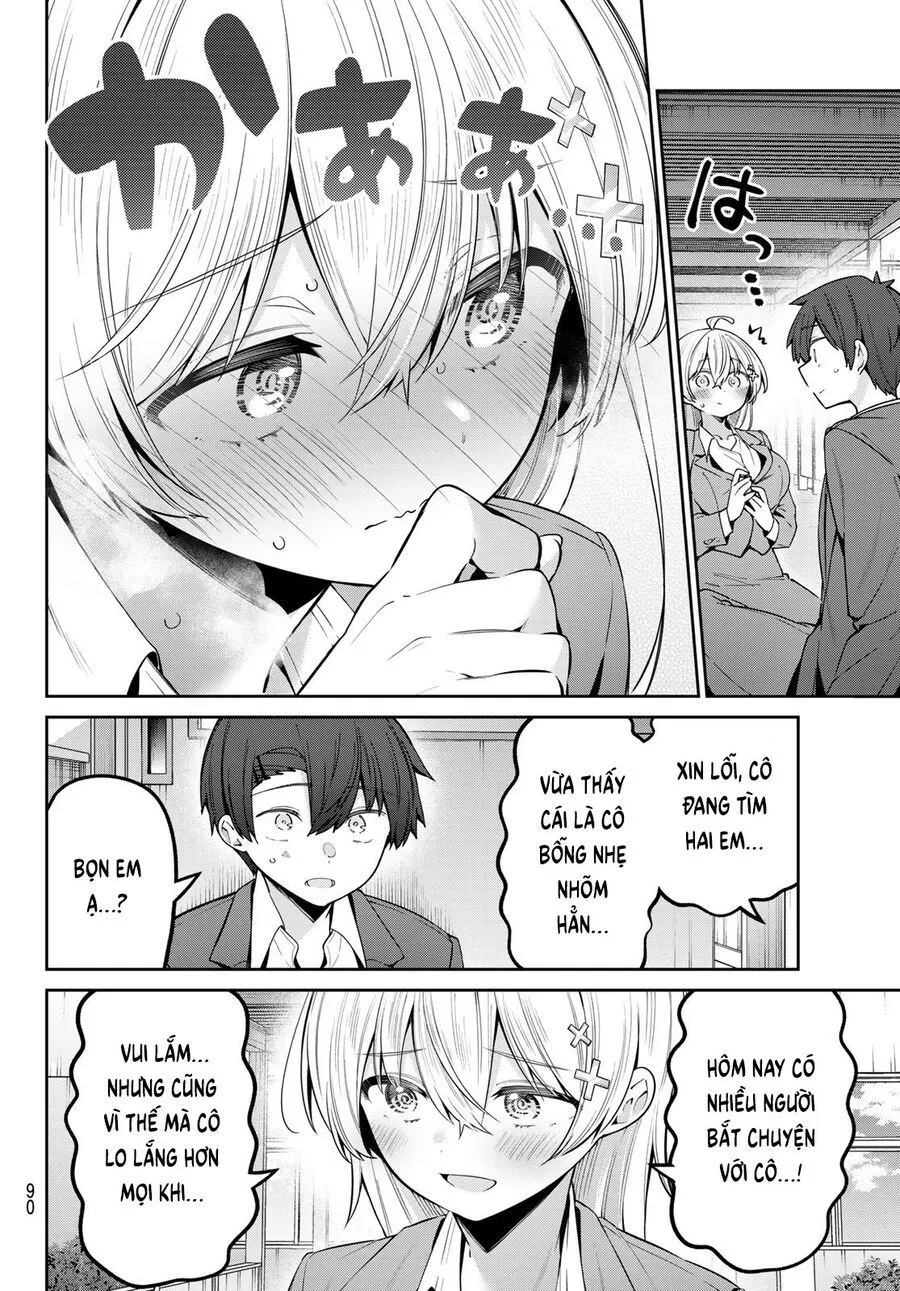 Yowayowa-Sensei Chương 86 Ảnh 14