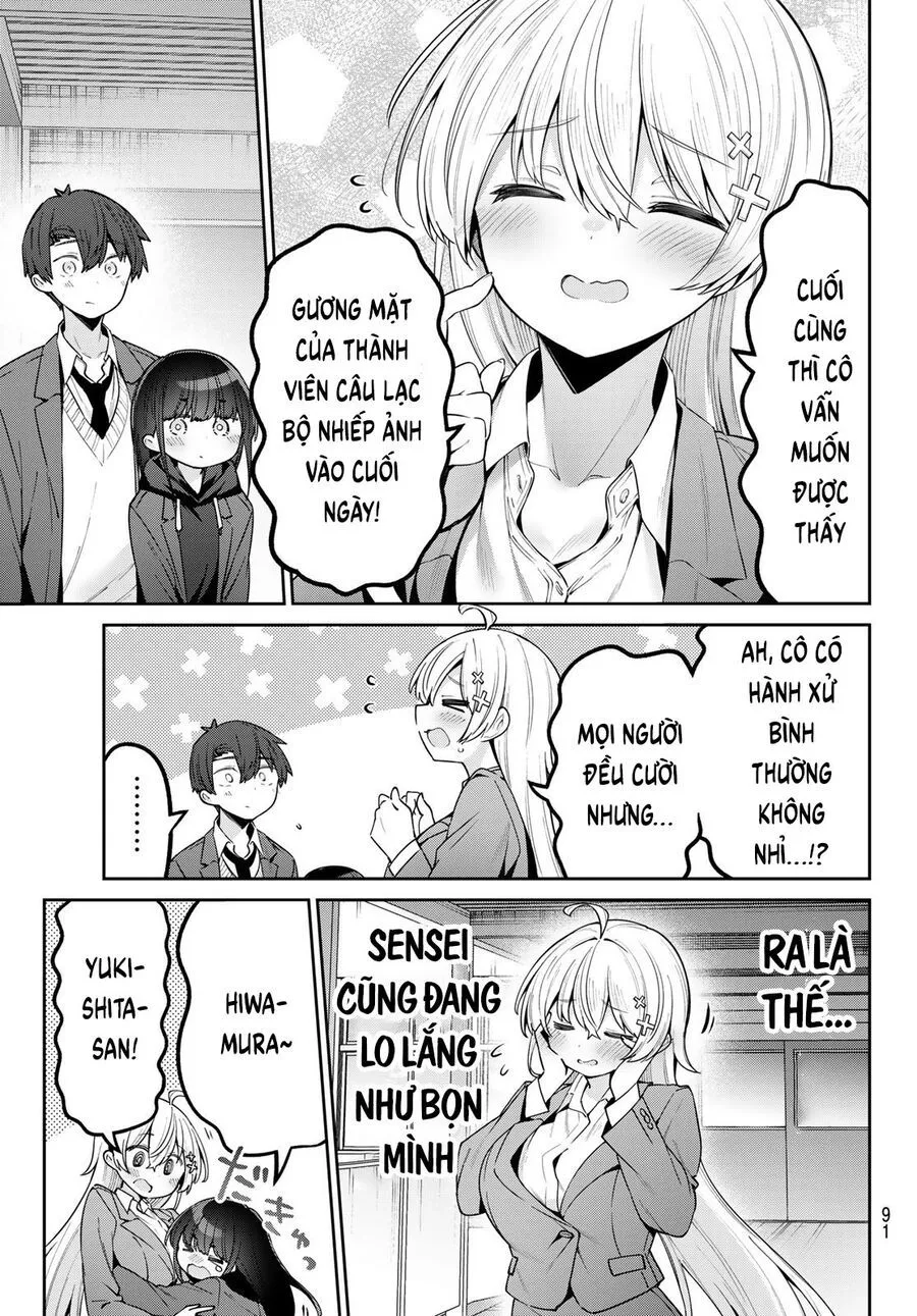 Yowayowa-Sensei Chương 86 Ảnh 15