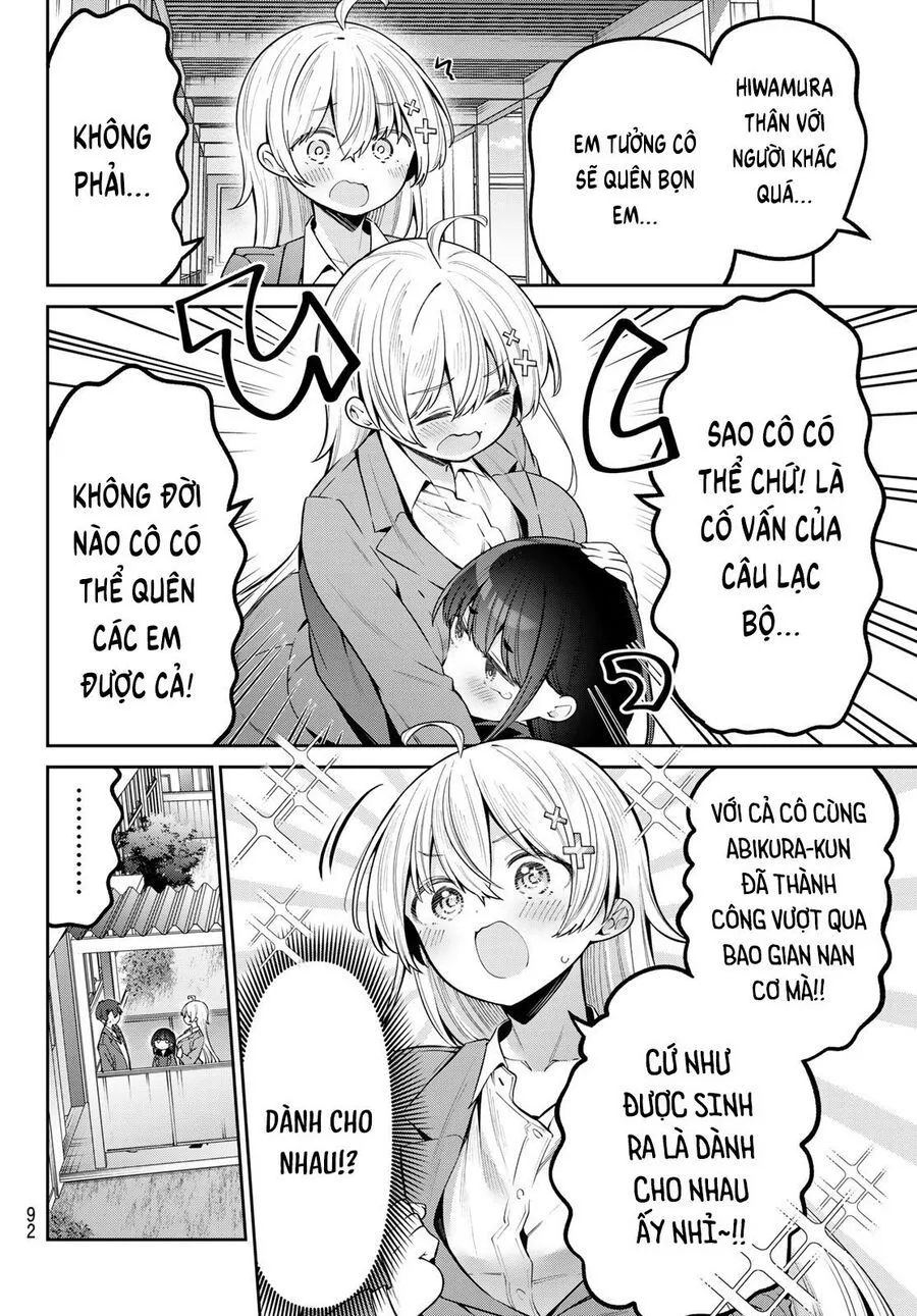 Yowayowa-Sensei Chương 86 Ảnh 16
