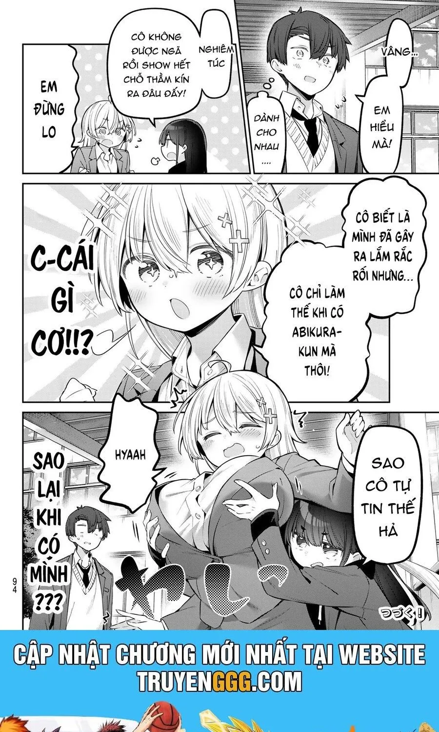 Yowayowa-Sensei Chương 86 Ảnh 18