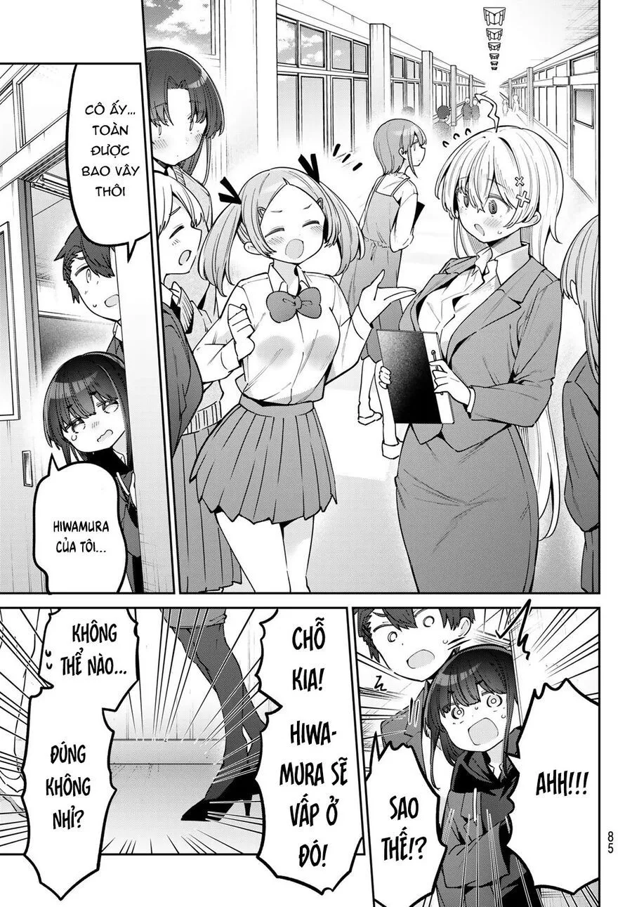 Yowayowa-Sensei Chương 86 Ảnh 9